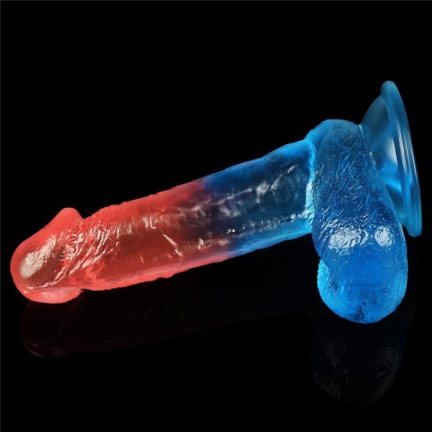 Dazzle Studs – Żelowe Dildo 19 cm
