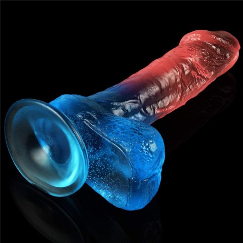 Dazzle Studs – Żelowe Dildo 19 cm