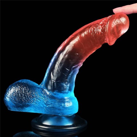 Dazzle Studs – Żelowe Dildo 19 cm