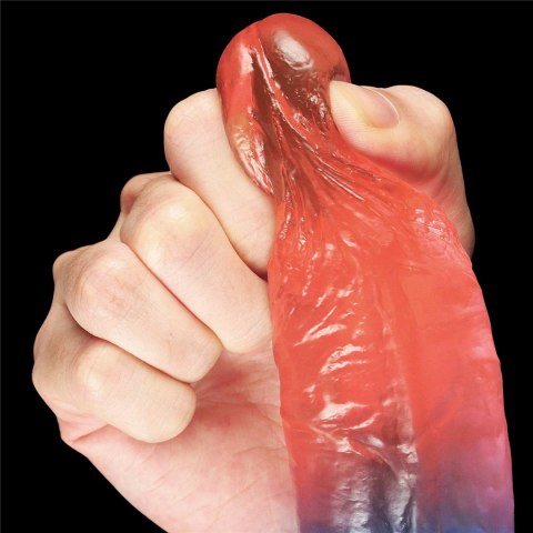 Dazzle Studs – Żelowe Dildo 19 cm