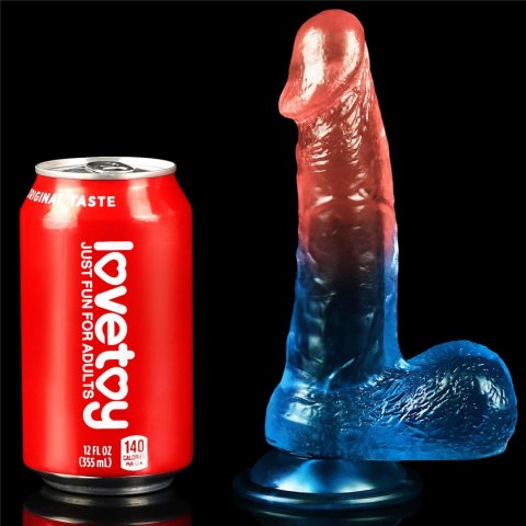 Dazzle Studs – Żelowe Dildo 19 cm
