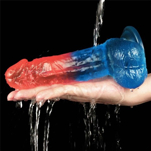 Dazzle Studs – Żelowe Dildo 19 cm