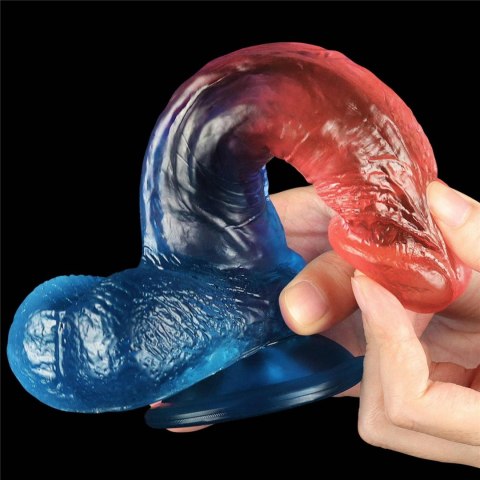 Dazzle Studs – Żelowe Dildo 19 cm