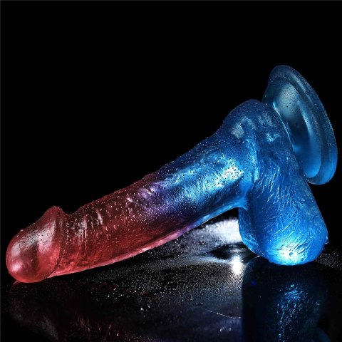 Dazzle Studs – Żelowe Dildo 19 cm