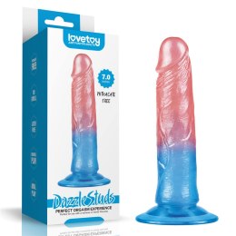Żelowe Dildo Dazzle Studs 7''