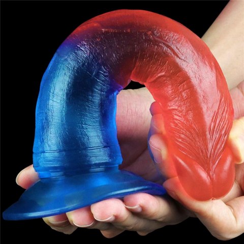 Żelowe Dildo Dazzle Studs 7''