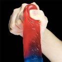 Żelowe Dildo Dazzle Studs 7''