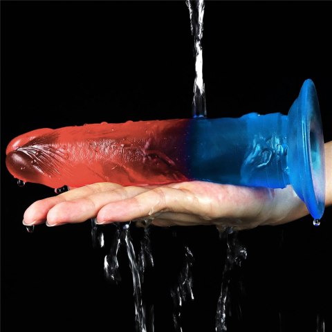 Żelowe Dildo Dazzle Studs 7''