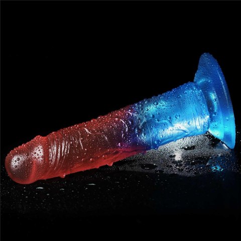 Żelowe Dildo Dazzle Studs 7''