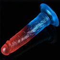 Żelowe Dildo Dazzle Studs 7''