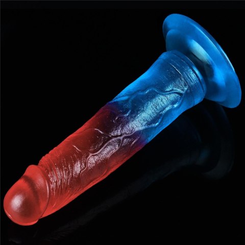 Żelowe Dildo Dazzle Studs 7''