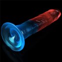 Żelowe Dildo Dazzle Studs 7''