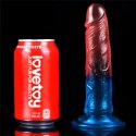 Żelowe Dildo Dazzle Studs 7''