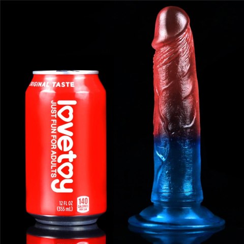 Żelowe Dildo Dazzle Studs 7''