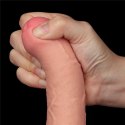 7-calowy Dildo Realistyczne Dwuwarstwowe z Ruchomą Skórą