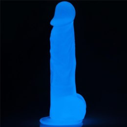 Dildo Lumino Play świecące w ciemności, 21,6 cm