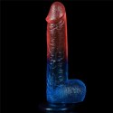 Zmysłowe Dildo Żelowe Dazzle Studs 22,9 cm
