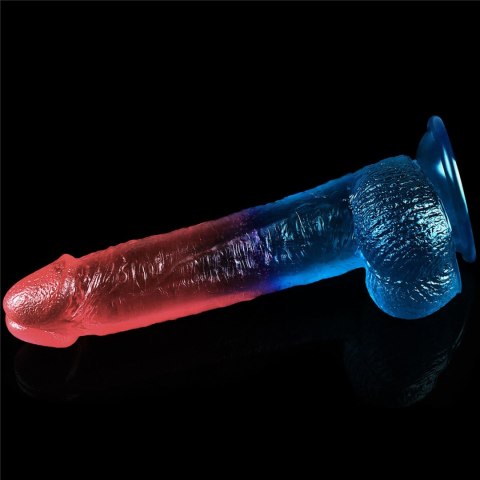 Zmysłowe Dildo Żelowe Dazzle Studs 22,9 cm