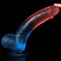 Zmysłowe Dildo Żelowe Dazzle Studs 22,9 cm