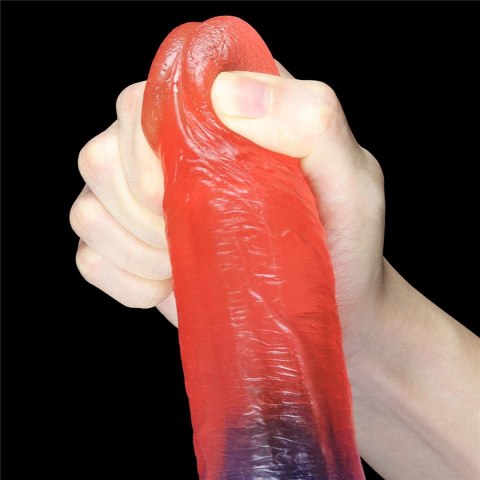 Zmysłowe Dildo Żelowe Dazzle Studs 22,9 cm