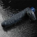 Realistyczny Wibrator Dildo Softee TPE 23 cm – Ładowany USB (Czarny)