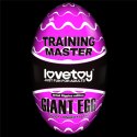 Gigantyczne Jajko Masturbator o Falistej Teksturze Grind