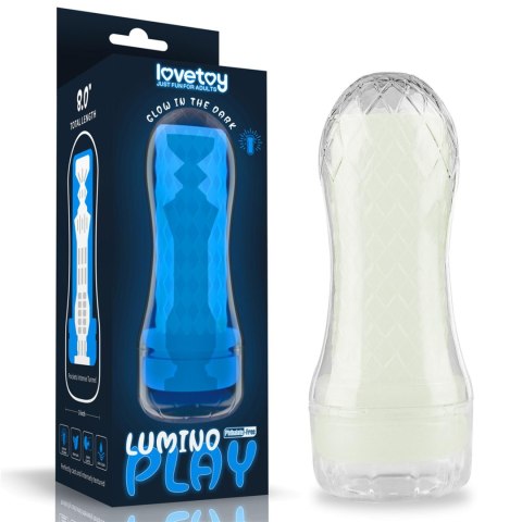 Kieszonkowy Masturbator Lumino Play