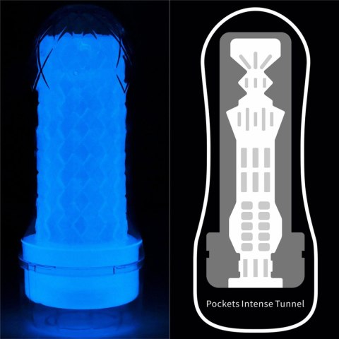 Kieszonkowy Masturbator Lumino Play