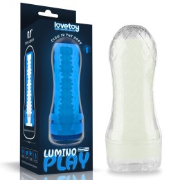 Masturbator Lumino Play – Żebrowany Blask Nocy