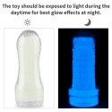 Masturbator Lumino Play – Żebrowany Blask Nocy