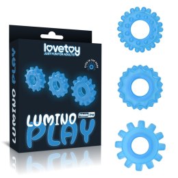 Lumino Play: Rozświetlający Pierścień Erekcyjny