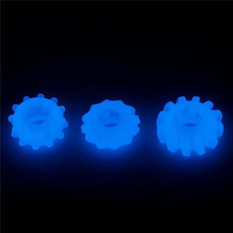 Lumino Play: Rozświetlający Pierścień Erekcyjny