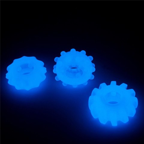 Lumino Play: Rozświetlający Pierścień Erekcyjny
