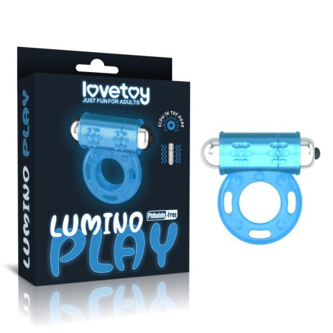 Lumino Play – Świecący Wibrujący Pierścień Erekcyjny
