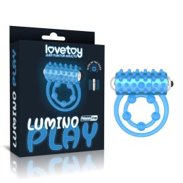 Lumino Play: Wibrujący Pierścień na Penisa z Uwodzicielską Poświatą