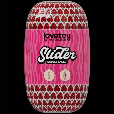 Dwustronny Masturbator Slider: Zmysłowa Przyjemność Waginalna i Analna