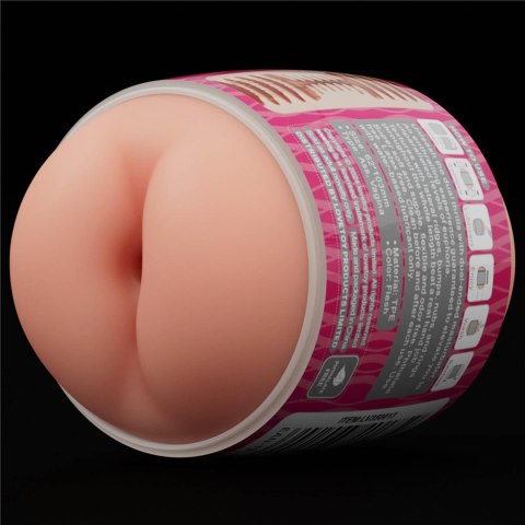 Dwustronny Masturbator Slider: Zmysłowa Przyjemność Waginalna i Analna