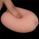 Dwustronny Masturbator Slider: Zmysłowa Przyjemność Waginalna i Analna