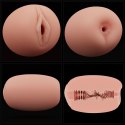 Dwustronny Masturbator Slider: Kusząca Podwójna Przyjemność
