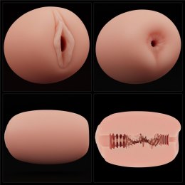 Dwustronny Masturbator Slider: Kusząca Podwójna Przyjemność