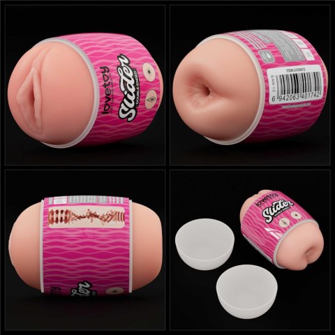 Dwustronny Masturbator Slider: Kusząca Podwójna Przyjemność