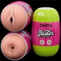 Dwustronny Masturbator Slider: Kusząca Podwójna Przyjemność