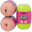 Dwustronny Masturbator Slider: Kusząca Podwójna Przyjemność