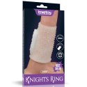 Wibrujący Pierścień Erekcyjny Drip Knights Ring (Biały)