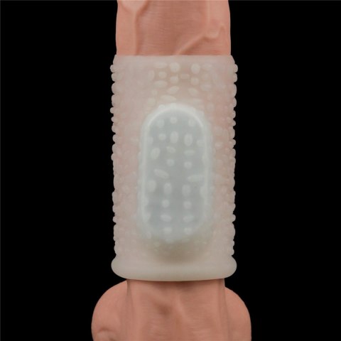 Wibrujący Pierścień Erekcyjny Drip Knights Ring (Biały)