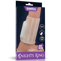 Wibrujący Pierścień Ridge Knights (Biały)