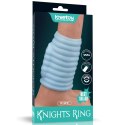 Wibrujący Pierścień Erecyjny Knights Ring Wave (Niebieski)