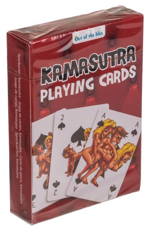Ekskluzywny Ekspozytor 24 Talii Kart Kamasutra