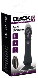 Black Velvets: Analny Stymulator z Funkcją Pchnięć