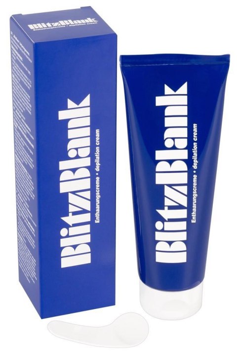 Aksamitny krem do depilacji BlitzBlank 125ml